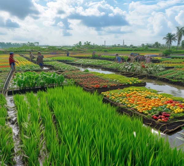 潮耕农业，种植与收获的多样性与创新