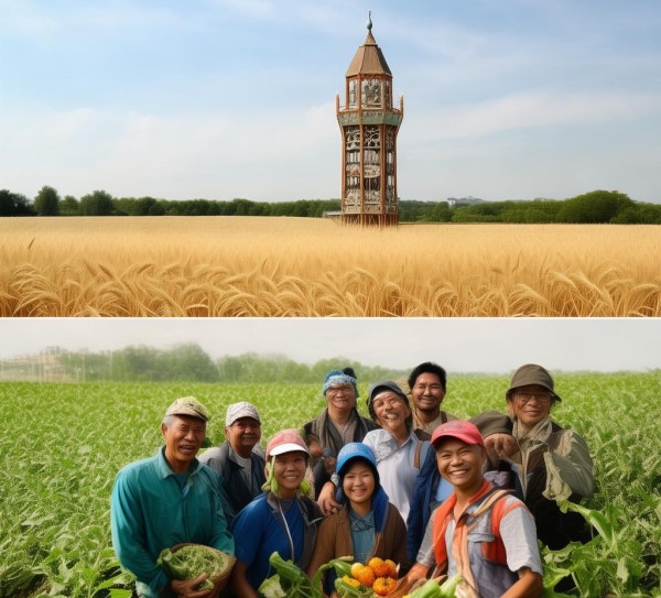 华英农业，农业丰收的见证者