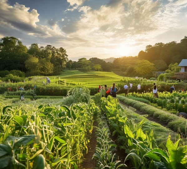 生态农业旅游，全球生态智慧的巡礼之旅