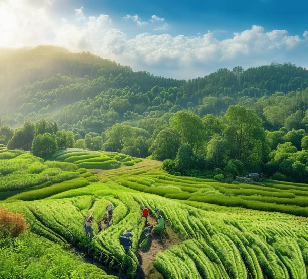 全国最美林草科技推广助力生态文明建设