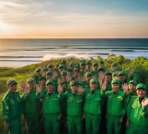 山东烟台环保组，守护绿色家园的新力量