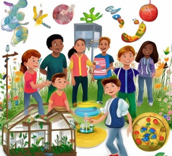 小学五年级小 Farmer’s Science科普教材