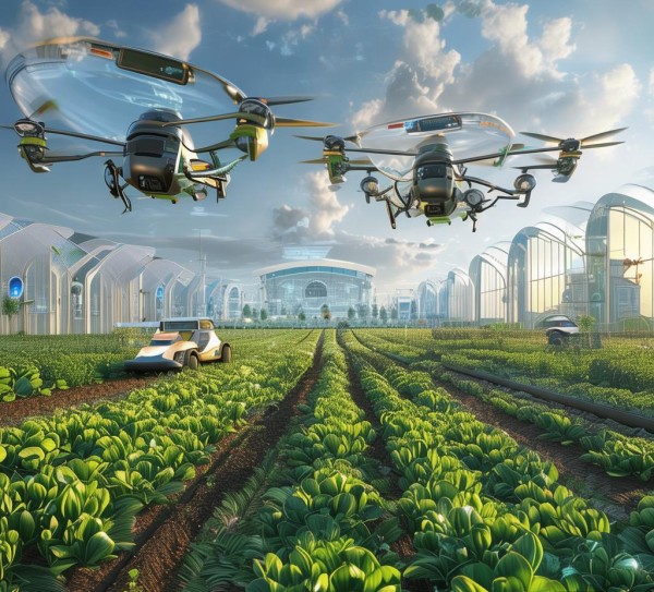 智能农业，智慧农业的未来