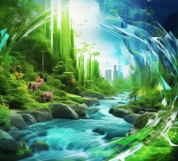 环保与动态,创意海报的未来趋势 环保与动态,创意海报的未来趋势