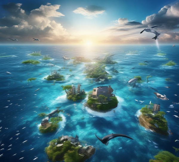 环保太平洋,一场视觉奇观 环保太平洋,一场视觉奇观