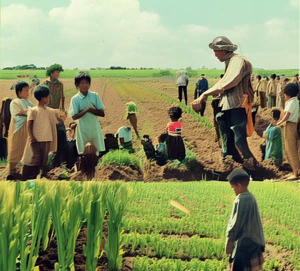 农业科普与劳动,文明的基石 农业科普与劳动,文明的基石