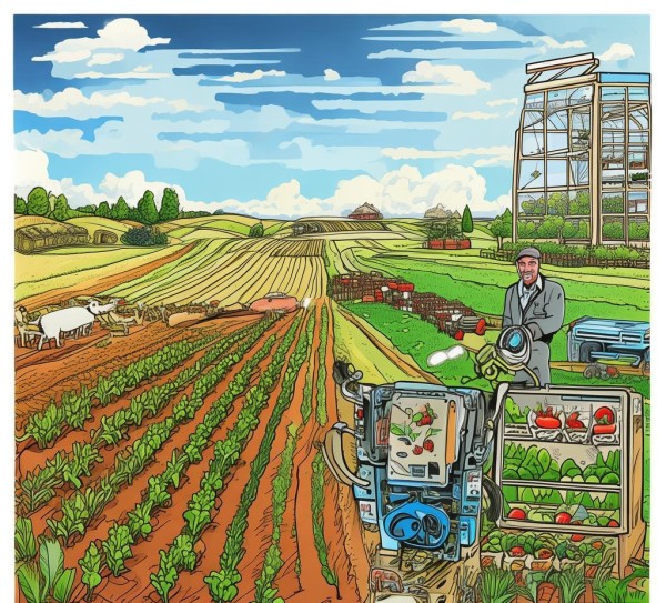 农业科普手抄报资料图片，从现状到未来