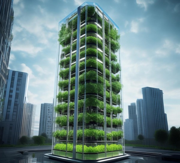 垂直农业，让农业更高效与可持续