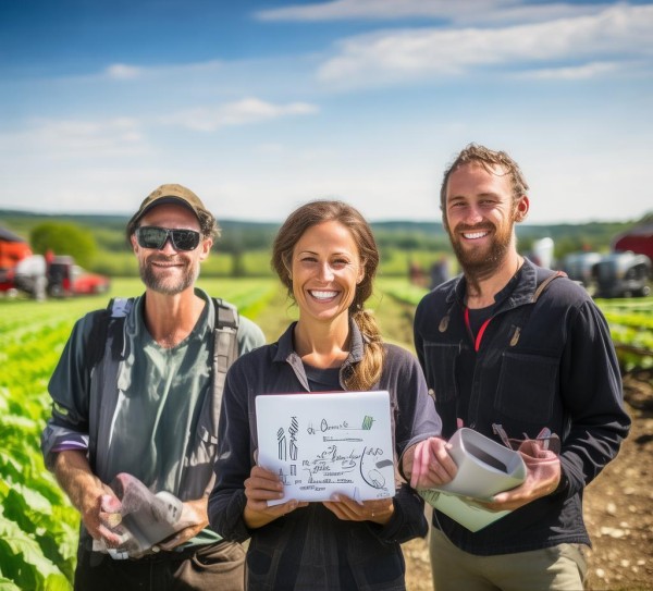 农业科普小分队，助力农民懂新知识，促农业现代化