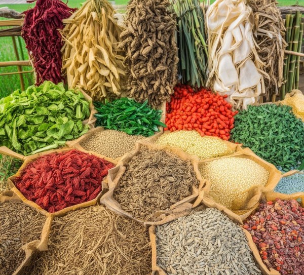 中药杂粮杂菜杂果，农业产品中的重要成分