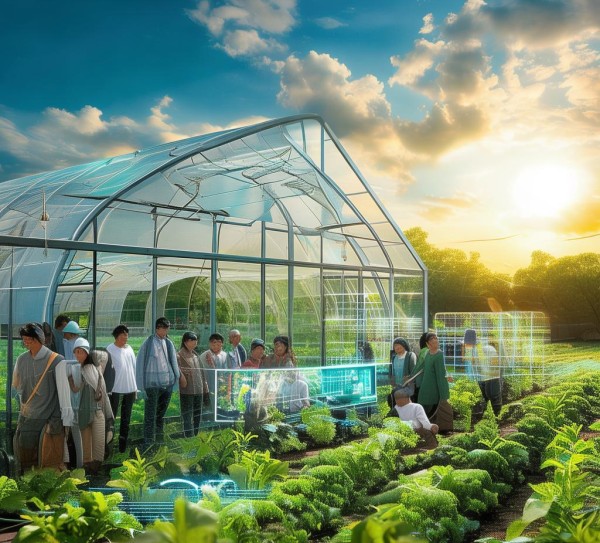 农业科普基地，助力农民增产强村的未来