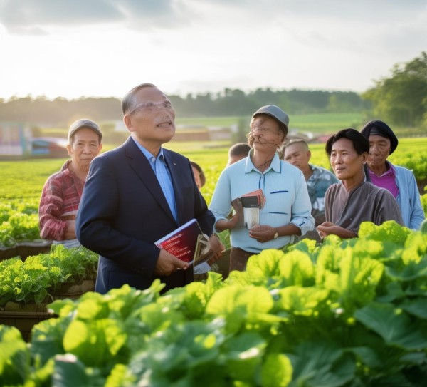 广东农业科普部部长，助力农业发展，传播科学知识