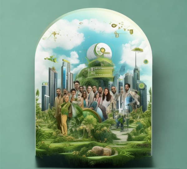 动态海报环保插画素材，如何让品牌更上一层楼