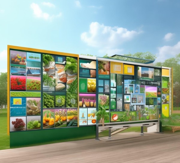 农业科普教育展板图片，助力农业教育的创新