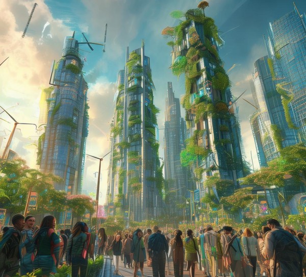 环保，未来与希望的视觉指南