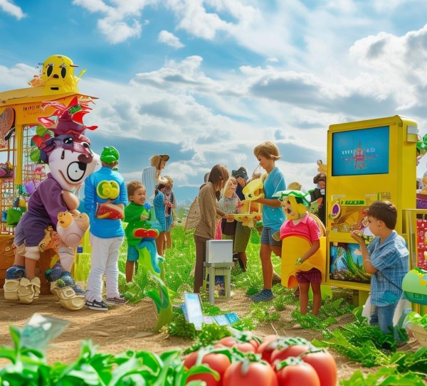 农业科普道具，智慧农业的趣味探索