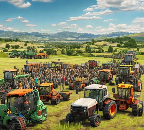 现代化农业机械科普，助力乡村农业振兴