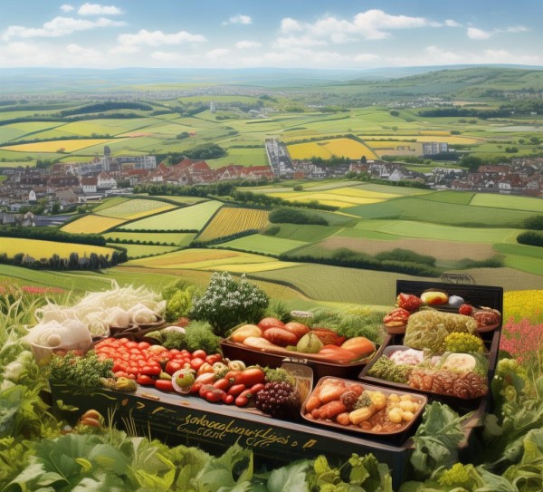 德国农业产品，全球掠夺者的礼物