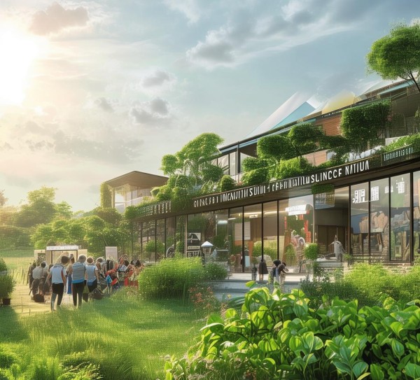 金山农业科普馆，让农业知识走进千家万户