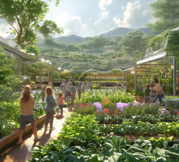 农业科普博览园，让生活更美好