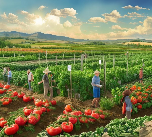 农业科普农庄，开启您的农业智慧之旅