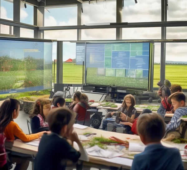 农业科普教学，乡村振兴的新引擎