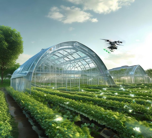 绿色农业，科技助力，未来可持续发展