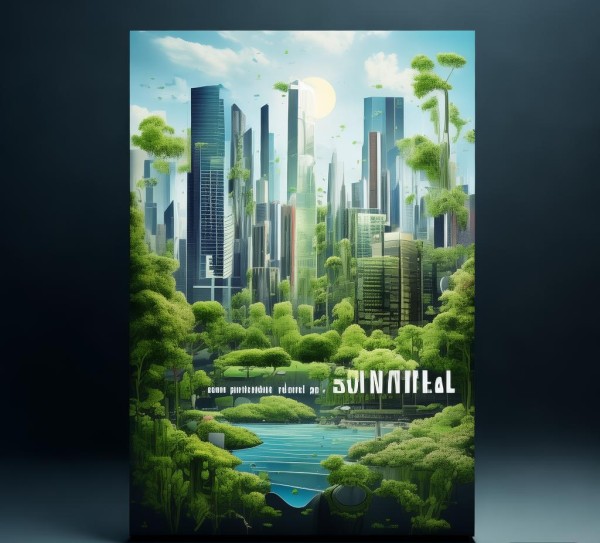 动态环保海报设计,让环保理念更显现代光彩 动态环保海报设计,让环保理念更显现代光彩