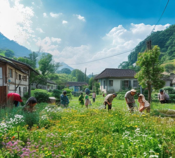 助力乡村振兴，焦作马村的绿色生态转型