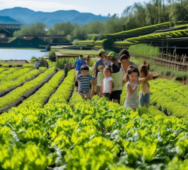 探索农业的奥秘，感受自然之美—游贡湖农业科普园之旅