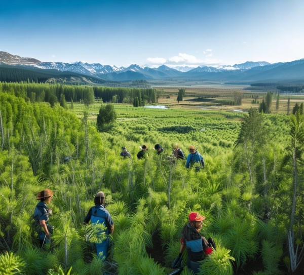 助力绿色家园,青海省林业科技推广与实践 助力绿色家园,青海省林业科技推广与实践