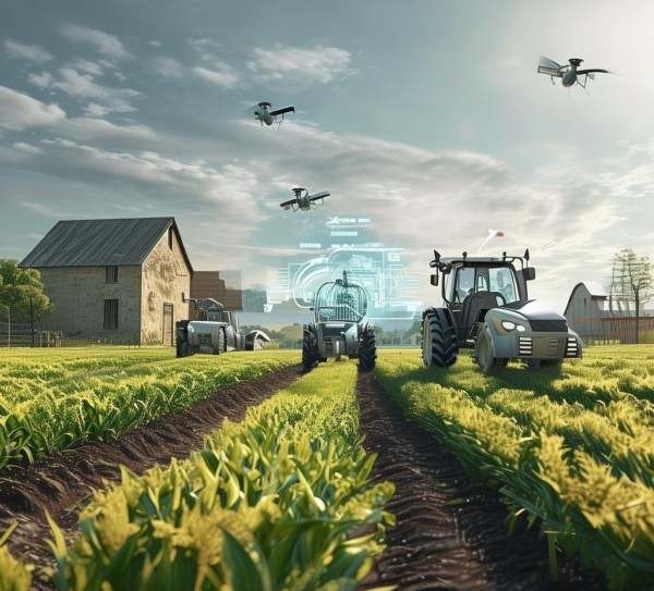 现代化定制农业新势力，从传统到未来的农业变革