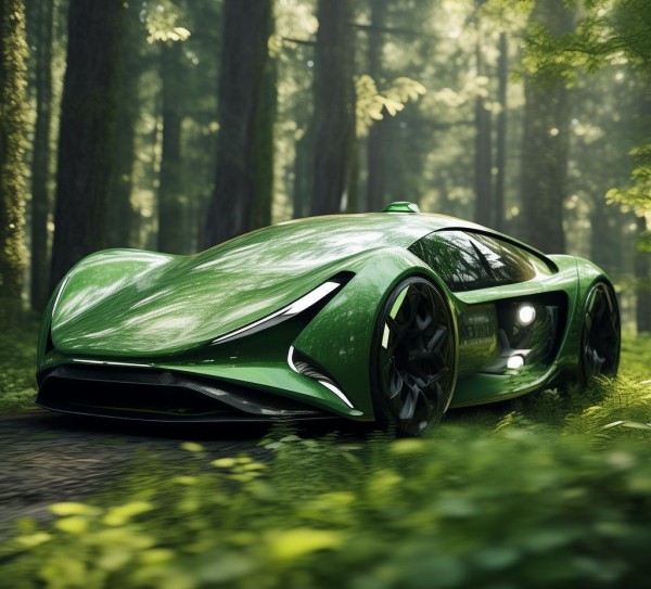 环保好车,科技与自然的完美融合 环保好车,科技与自然的完美融合