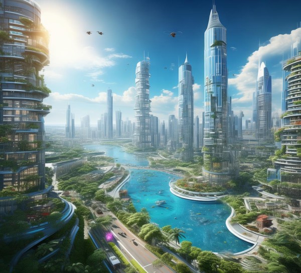 未来环保，高清动态壁纸的未来构想