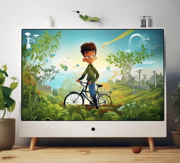 环保人物动态壁纸全屏，让生活更加可持续