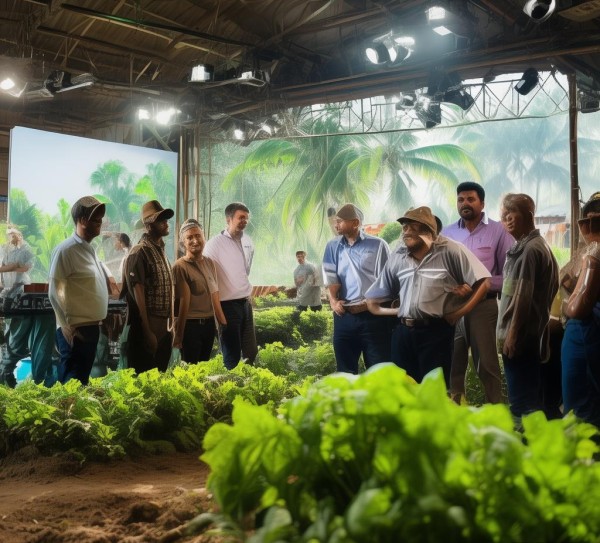 海南农业科普直播走进海口，助力农业发展