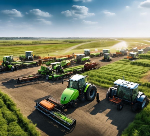 Exploring the Major Agricultural机械 Products in济宁:A Comprehensive Overview