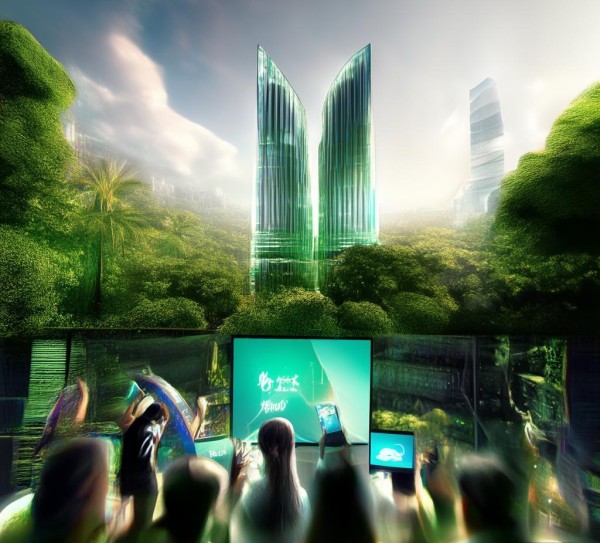 科技赋能，绿色未来，松仁科技助力绿色经济发展