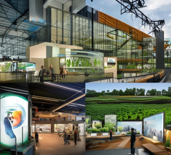 农业科普场馆设计与制作，一场视觉与实用的完美融合