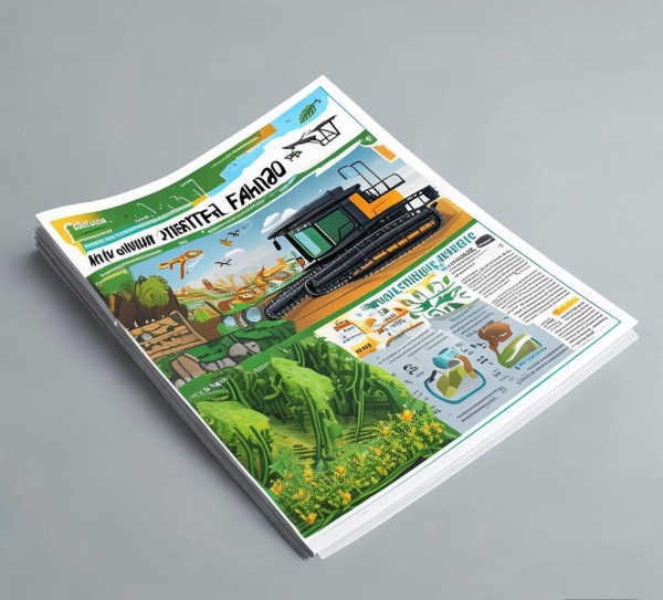 科普农业科技小报，助力农业新未来