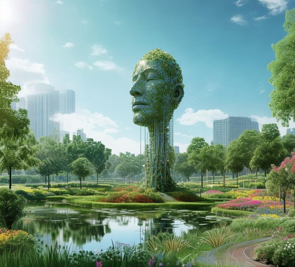 沧州市环保，asing头亮起来，绿意盎然