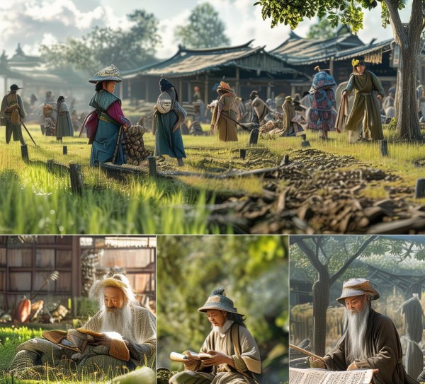中国古代农业智慧，从易经到四书的智慧