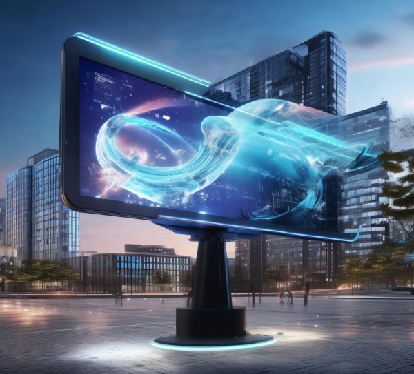 科技推广中的标示牌，从宣传到监控的全生命周期解决方案