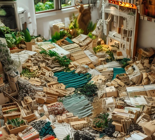 动态环保包装素材之视觉盛宴，设计师的创意之光