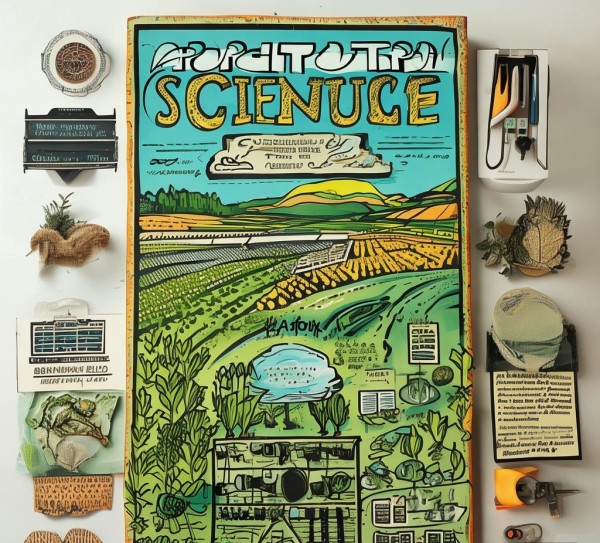 手绘农业科普展板海报设计与制作 手绘农业科普展板海报设计与制作