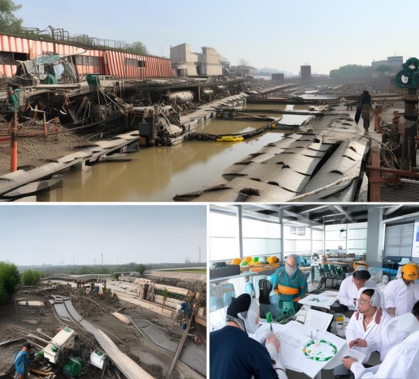 沙河环保处理后续动态，治理进展与挑战分析