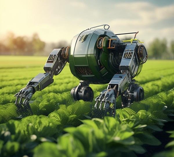 农业机器人,科技与农业的完美结合 农业机器人,科技与农业的完美结合