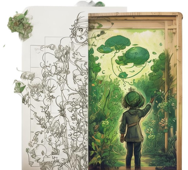 环保人物动态图制作过程,从创意到完成 环保人物动态图制作过程,从创意到完成