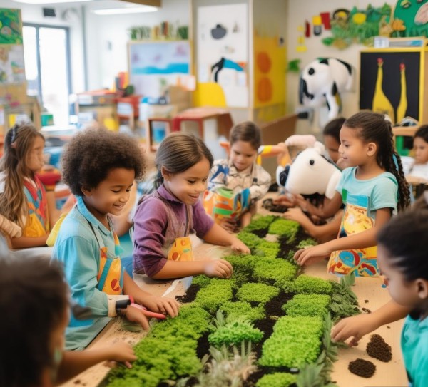 让农业知识成为孩子们的兴趣点—趣味农业课堂课程设计