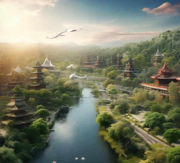 鹤壁环保，生态与人文的完美融合